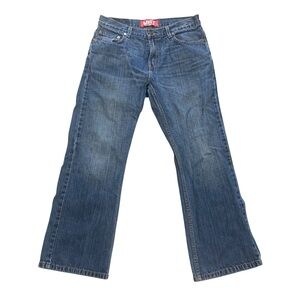 LEVI’S 527‎ Boot Cut Y2K Vintage Style Husky Denim Jeans Blue Wash - Size - 10H